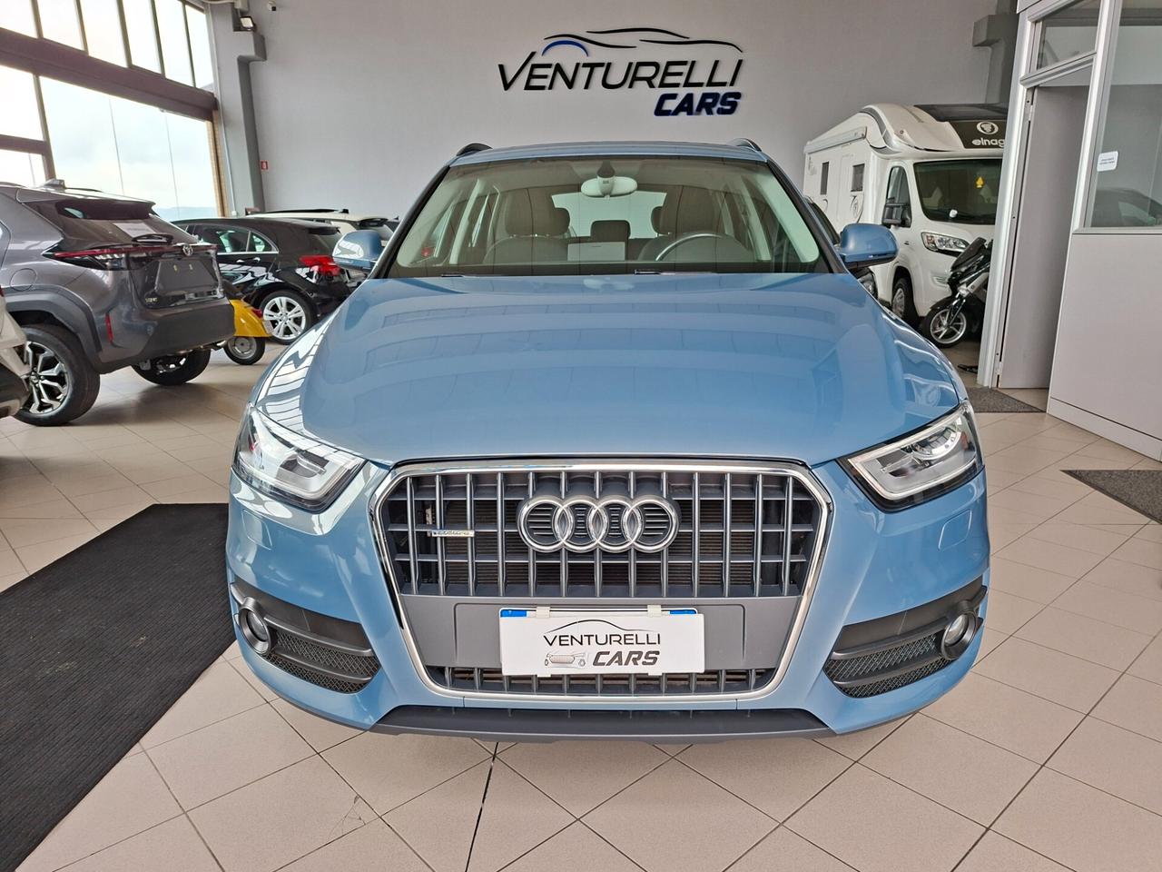 Audi Q3 2.0 TFSI quattro Advanced Plus SOLO 50000KM