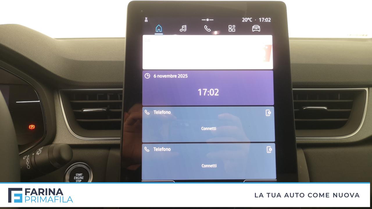 RENAULT NUOVO CAPTUR techno ECO-G 100