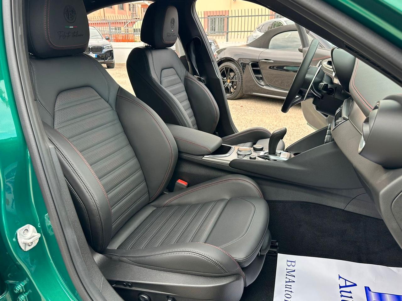 ALFA ROMEO GIULIA TRIBUTO ITALIANO 2.0 TURBO 280 CV AT8 AWD Q4