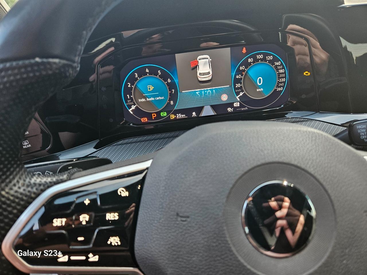 Golf 8 DSG R-Line hybrid PROMO USATO/SCAMBIO