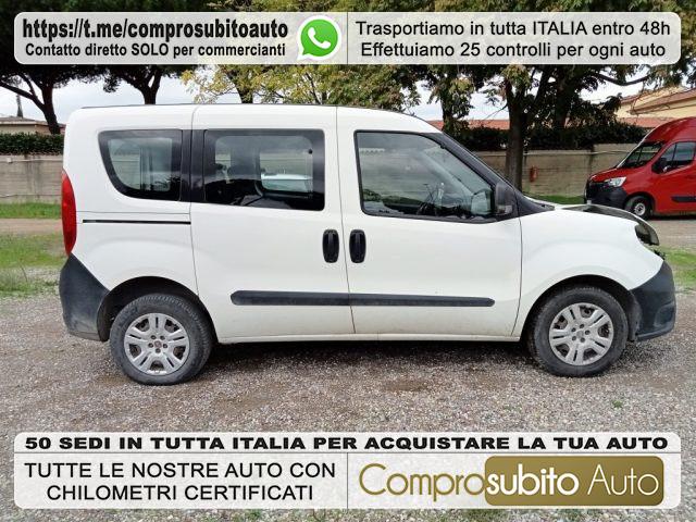 FIAT Doblo Doblò 1.3 MJT PC Combi N1 - AUTO INCIDENTATA