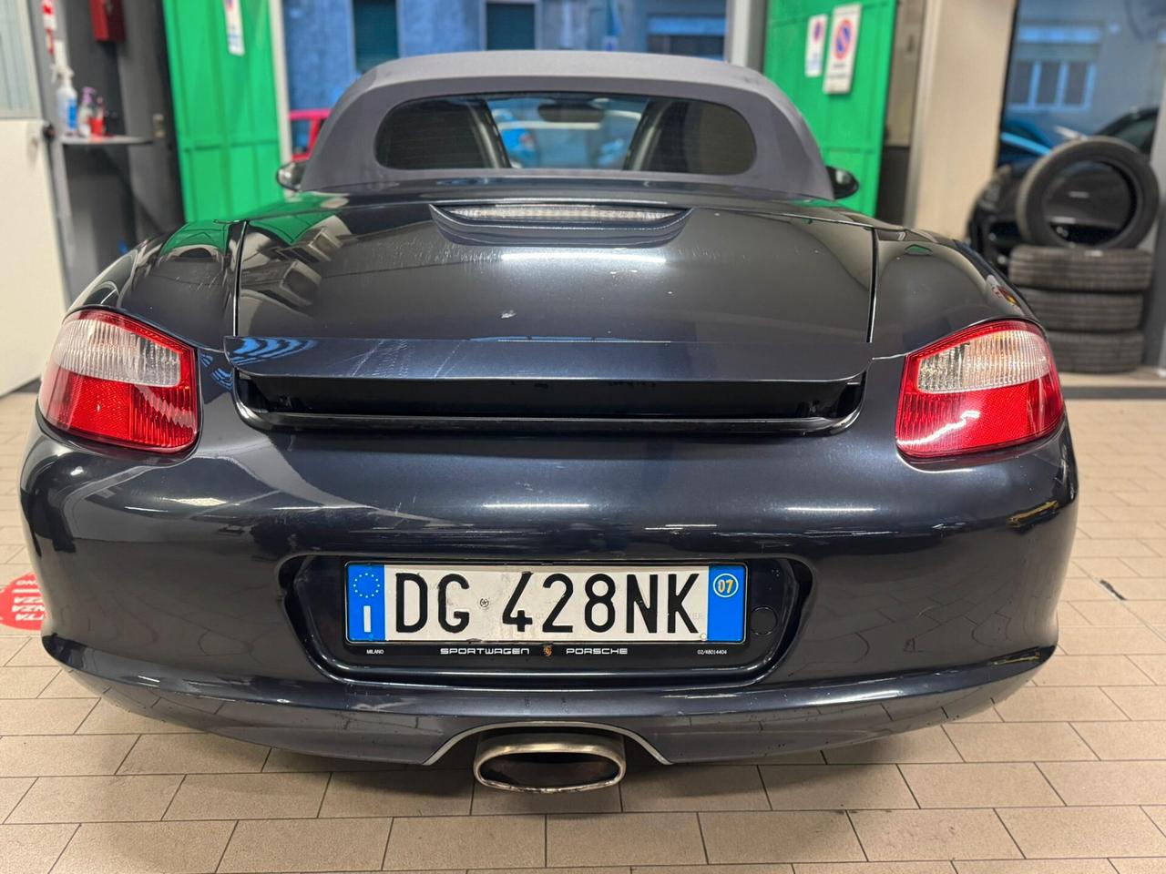 Porsche Boxster 2.7 service porsche