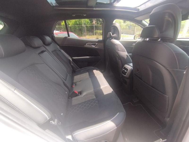 KIA Sportage 1.6 CRDi MHEV DCT GT-line Plus