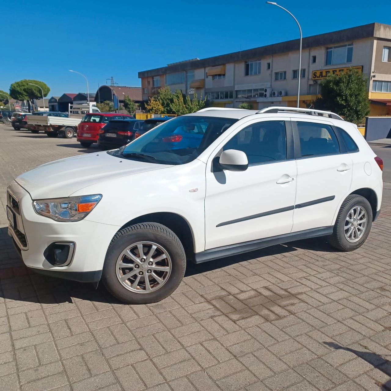 146.088KM MITSUBISHI ASX 1.8 TDI ECCELLENTE