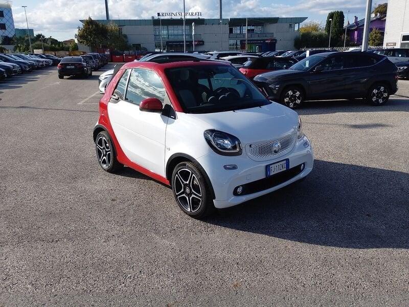 smart fortwo Smart III 2015 Cabrio B Cabrio 1.0 Passion 71cv twinamic