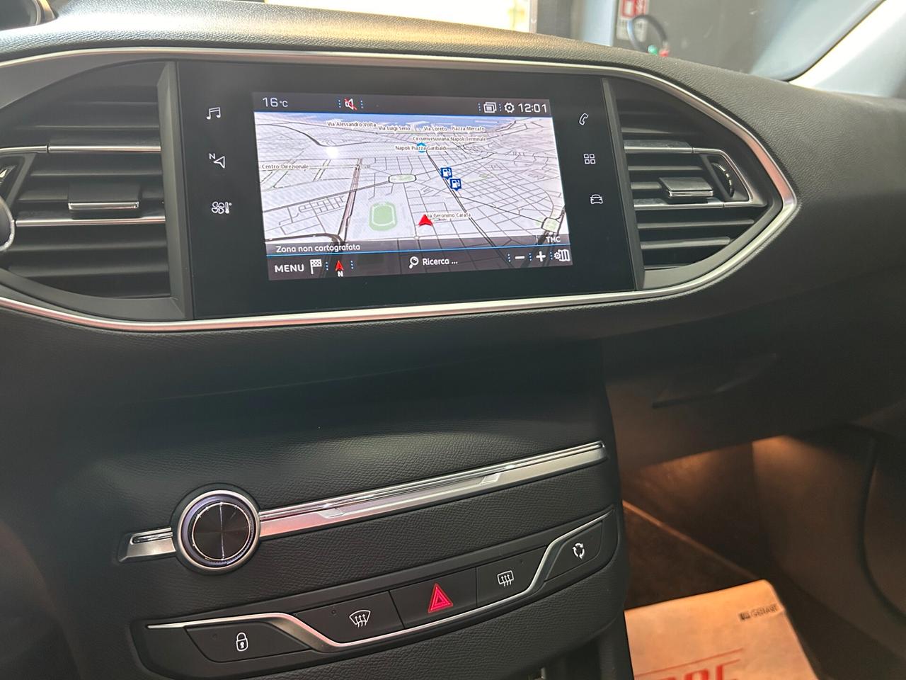 Peugeot 308 1.2 Benzina 130cv Allure Pack ITALIANA Navi