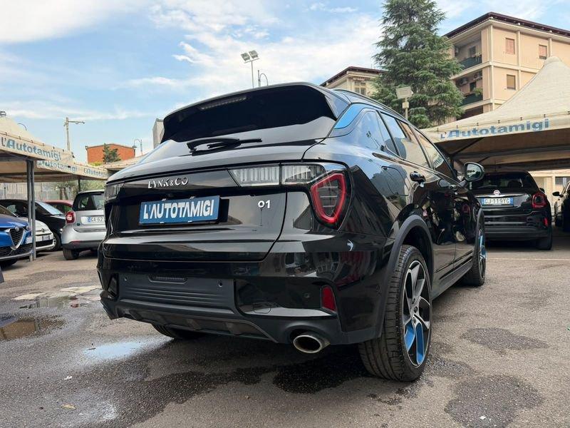 Lynk & Co 01 01 1.5 192KW PHEV DCT