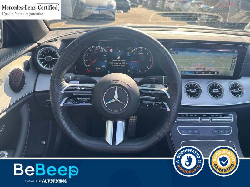 Mercedes-Benz Classe E Cbr E CABRIO 220 D PREMIUM AUTO MY20