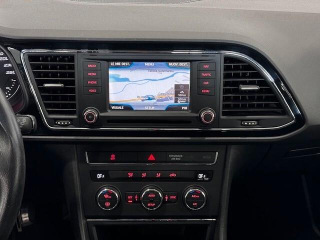 Seat Leon 1.6 TDI 105 CV ST Start/Stop Business NAVI