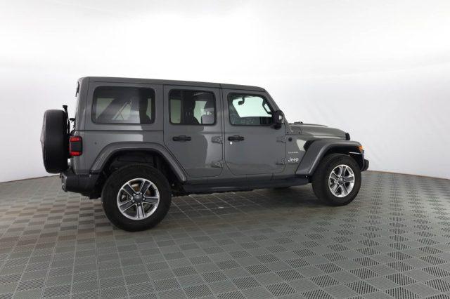 JEEP Wrangler Wrangler Unlimited 2.2 Mjt II Sahara