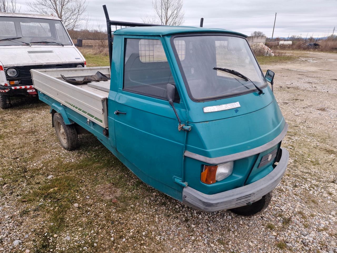 Piaggio ape 500 D ribaltabile a mano
