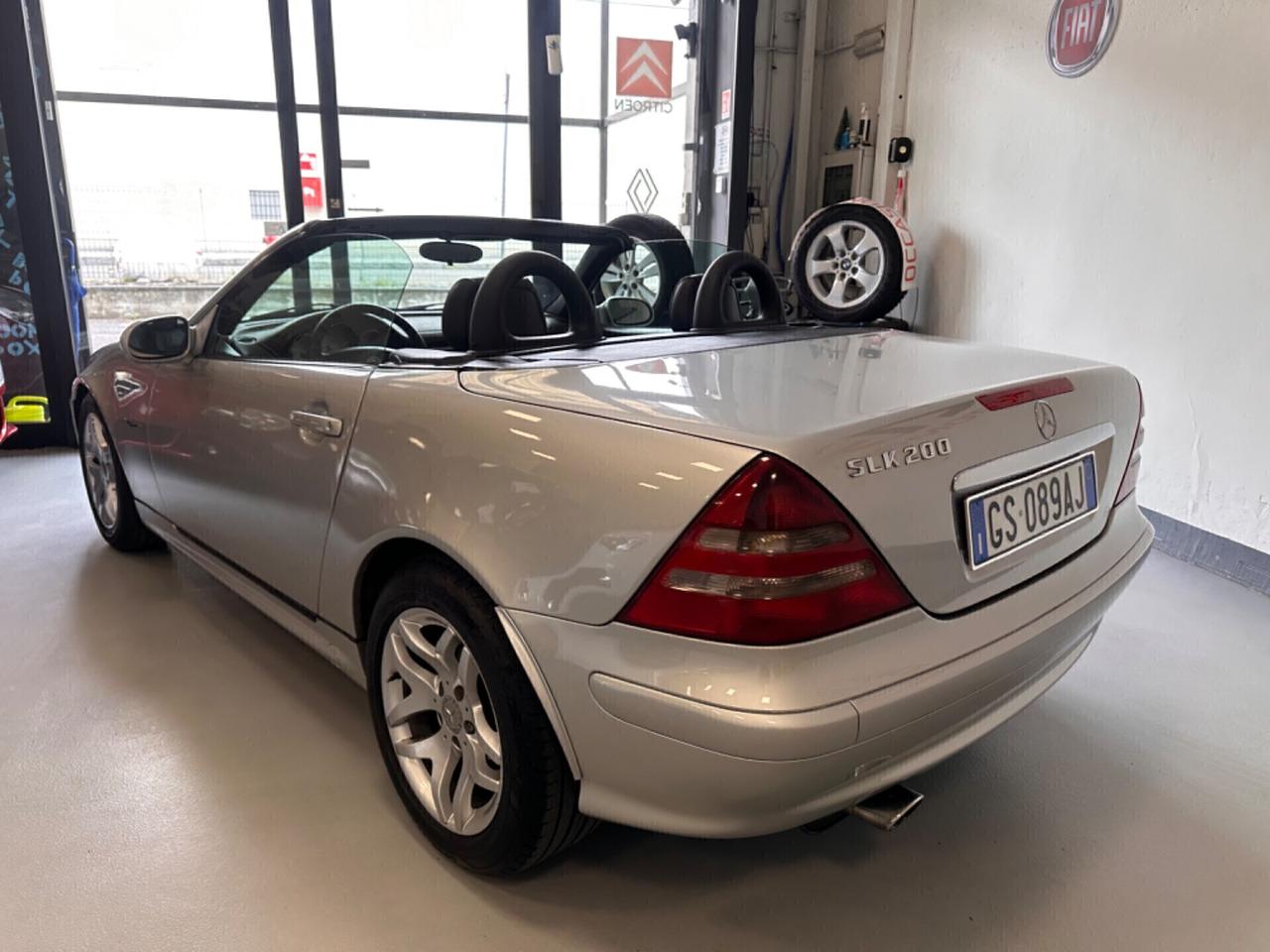 MERCEDES SLK 200 KOMPRESSOR AUTOMATICO