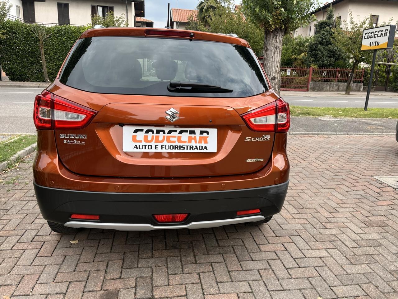 Suzuki S-Cross 1.6 DDiS Start&Stop 4WD All Grip DCT Star View