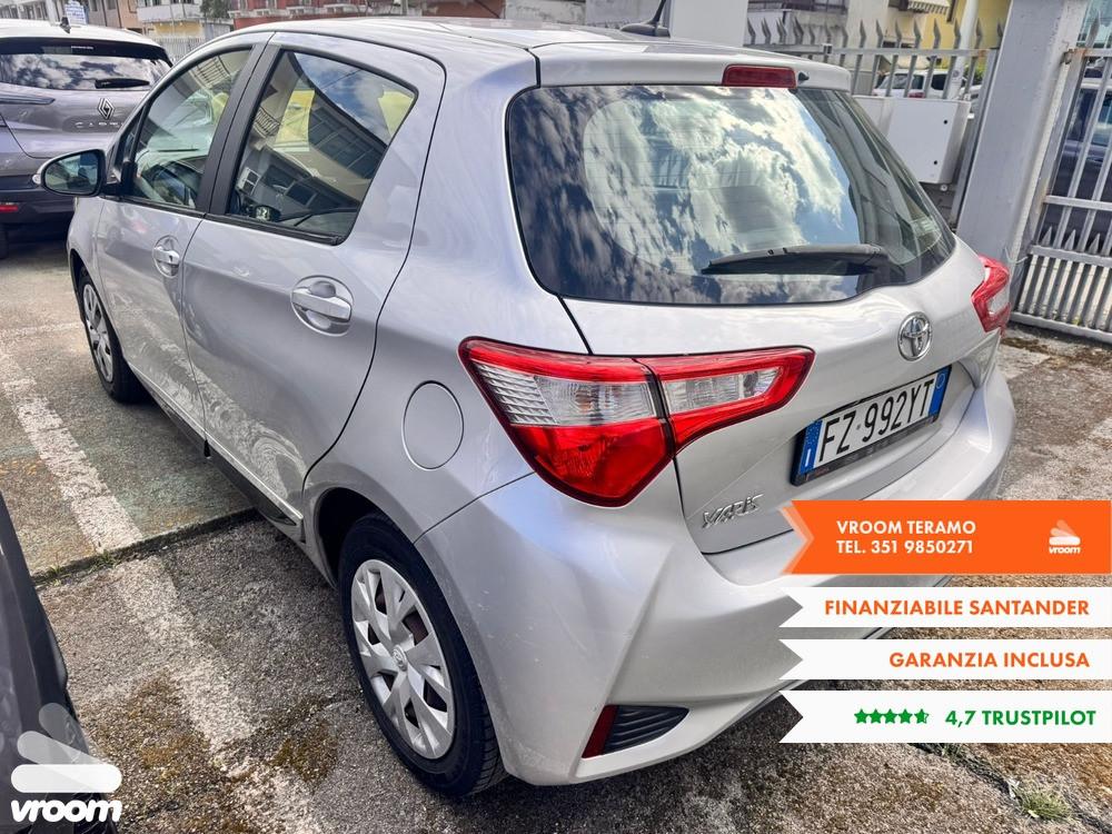 TOYOTA Yaris 1.0 5 porte Business GARANZIA