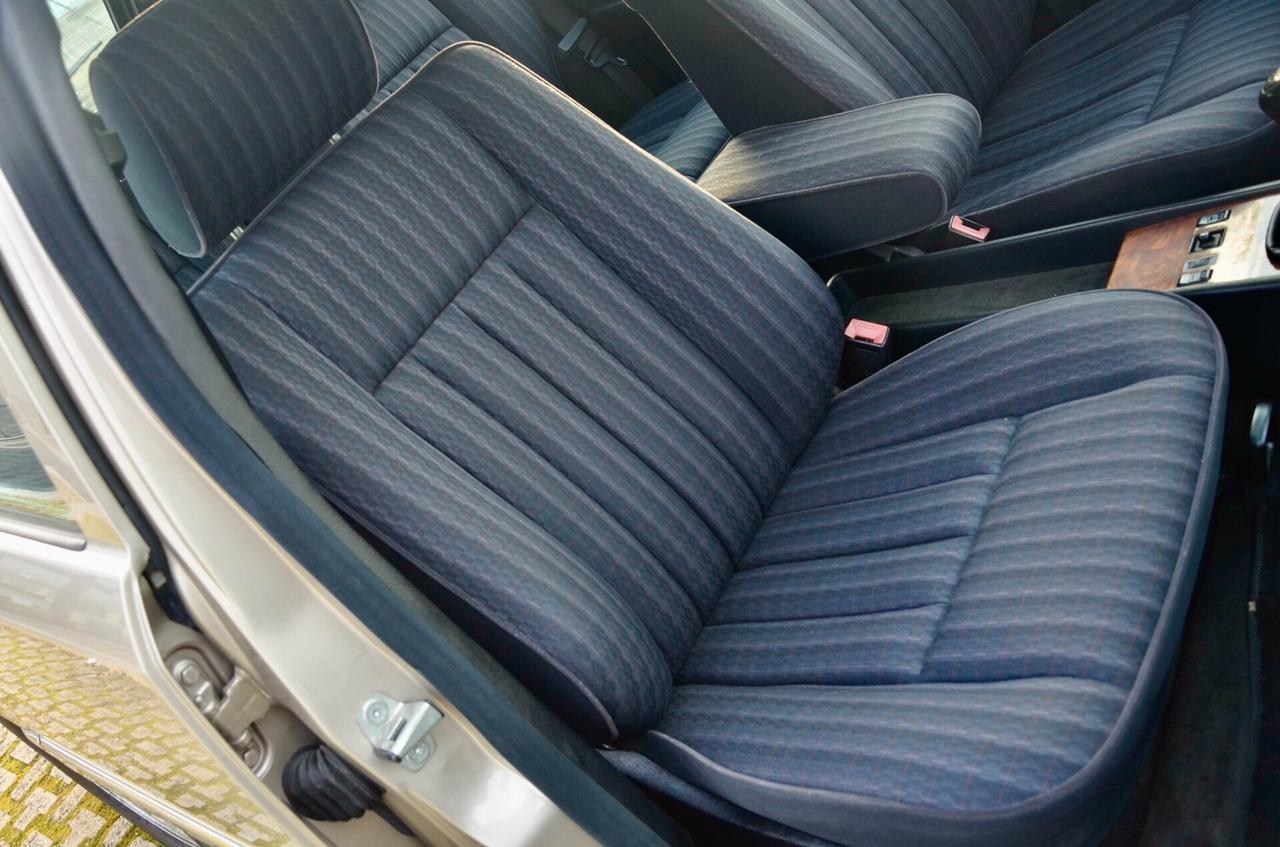 MERCEDES 200 TE 122cv STATION WAGON , ASI , CONVERVATA , CERCHI DA 15″ , APPENA TAGLIANDATA , PERMUTE