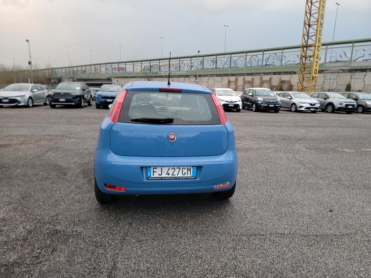 Fiat Punto 1.3 M.IT 5 PORTE EURO 6 TAGLIANDATA