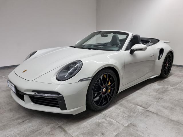 PORSCHE 911 Turbo S Cabriolet 650 cv