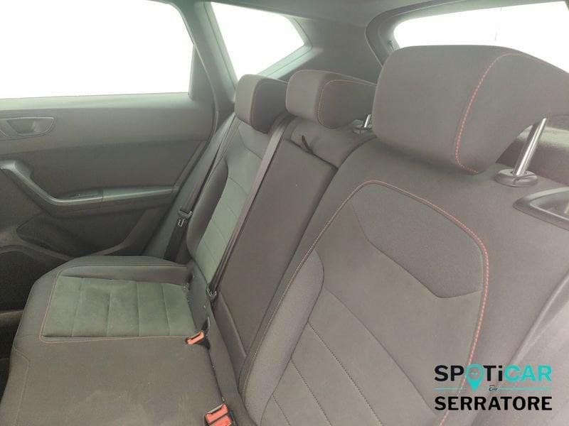 SEAT Ateca 1.5 ecotsi FR dsg