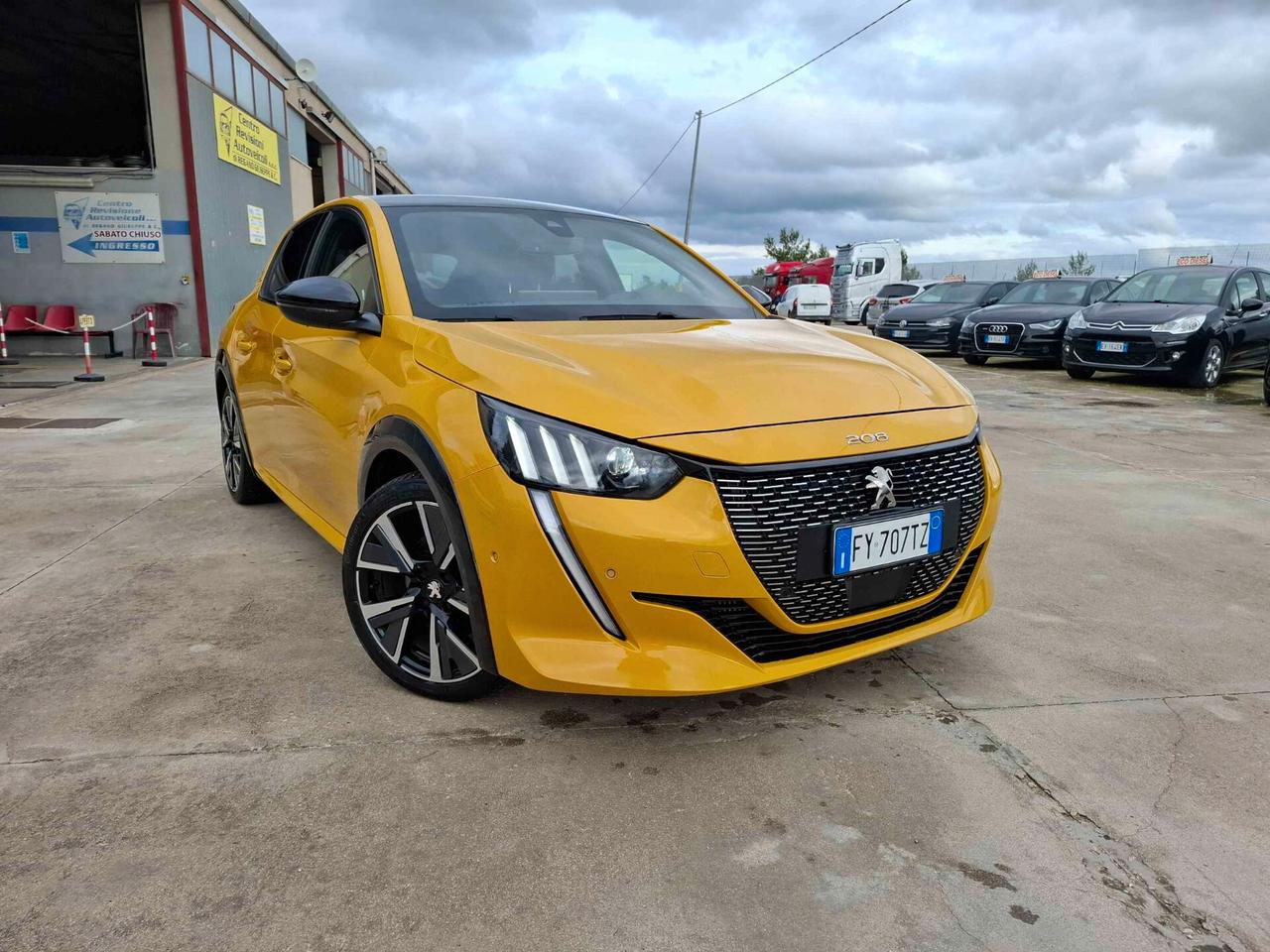 Peugeot 208 BlueHDi 100 S&S 5 porte GT Line - 2019