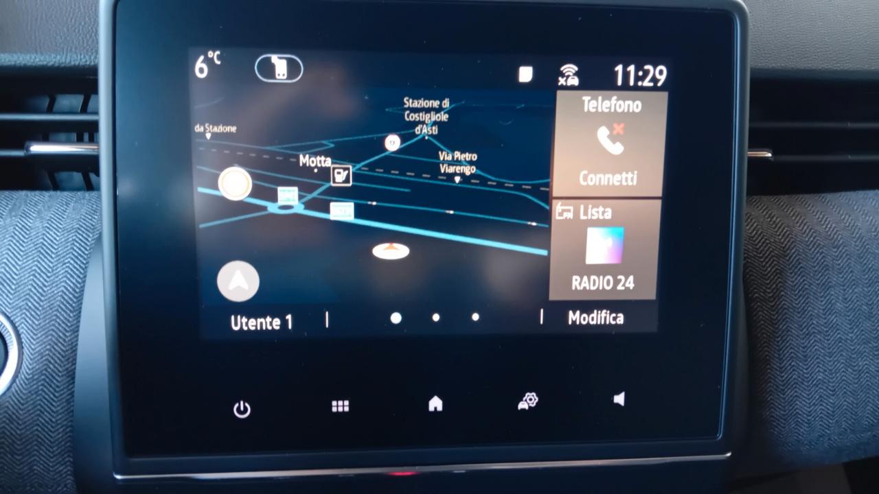 Renault Clio MY24 TCe 90 CV 5 porte Techno *SENZA VINCOLO DI FINANZIAMENTO*