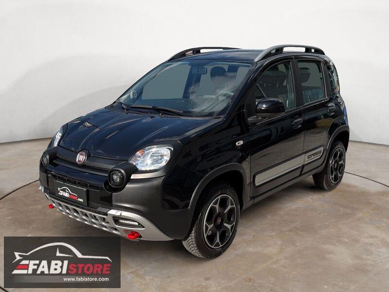 FIAT Panda Cross 0.9 TwinAir 86 Cv Cross 4x4 - 5 POSTI, Ruotino, Schermo, Sensori, CarPlay, ecc