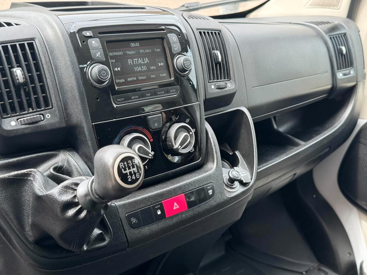 FIAT DUCATO MAXI 35 LH1 2.3MJT 130CV DOPPIA CABINA GRU FASSI