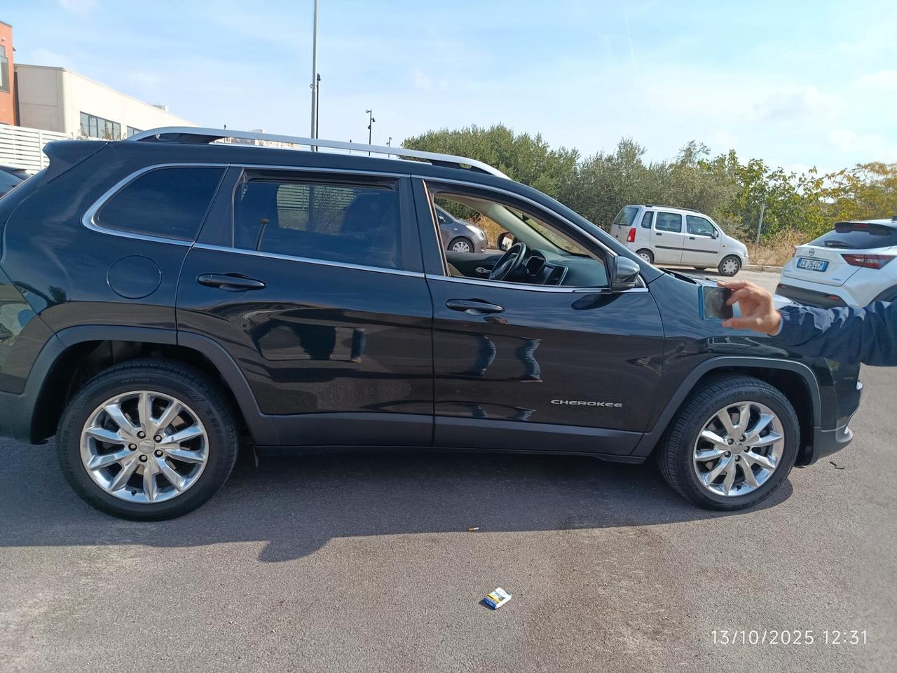 Jeep Cherokee 2.2 Mjt II 4WD Active Drive Limited