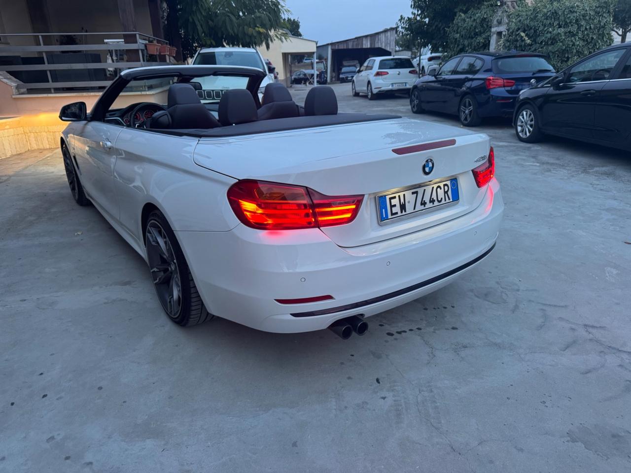 Bmw 428 420i Cabrio Msport