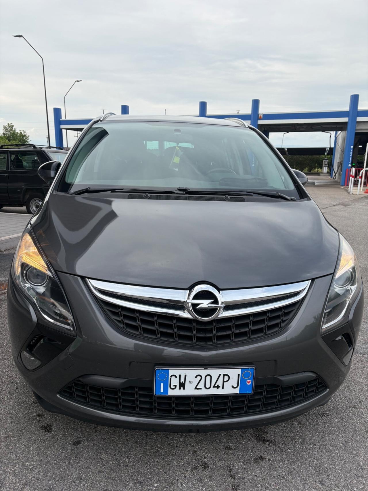 Opel Zafira Tourer 2.0 CDTi 7 posti gancio t pronta