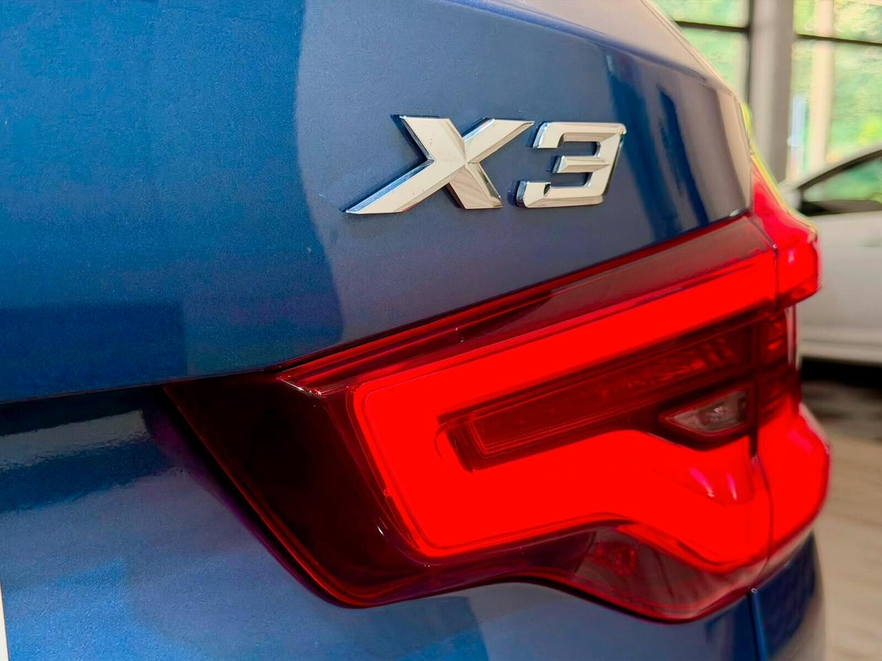 BMW X3 XDRIVE20D 190CV AUTO 99.000km 2018