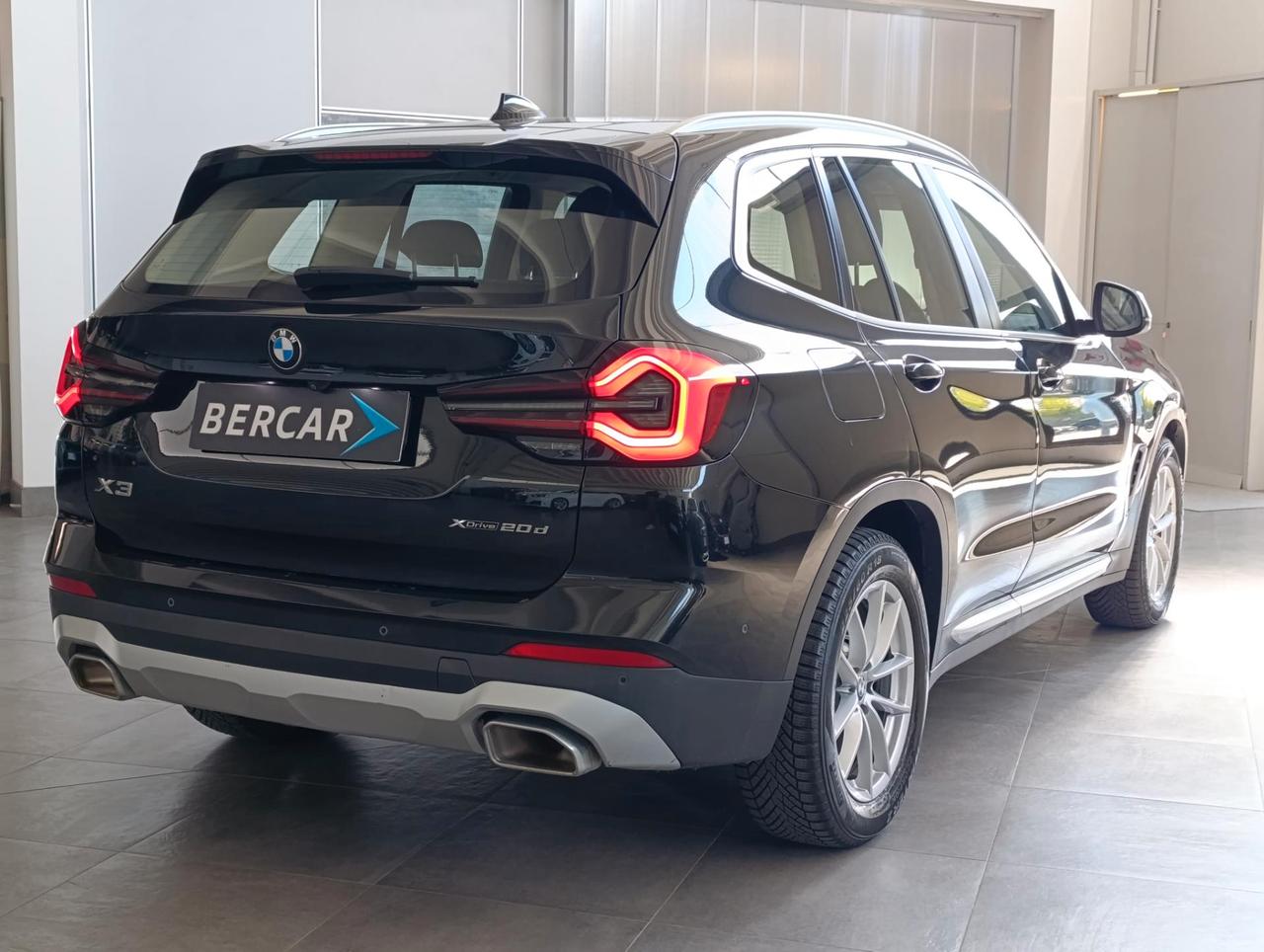 BMW X3 xdrive20d mhev 48V auto
