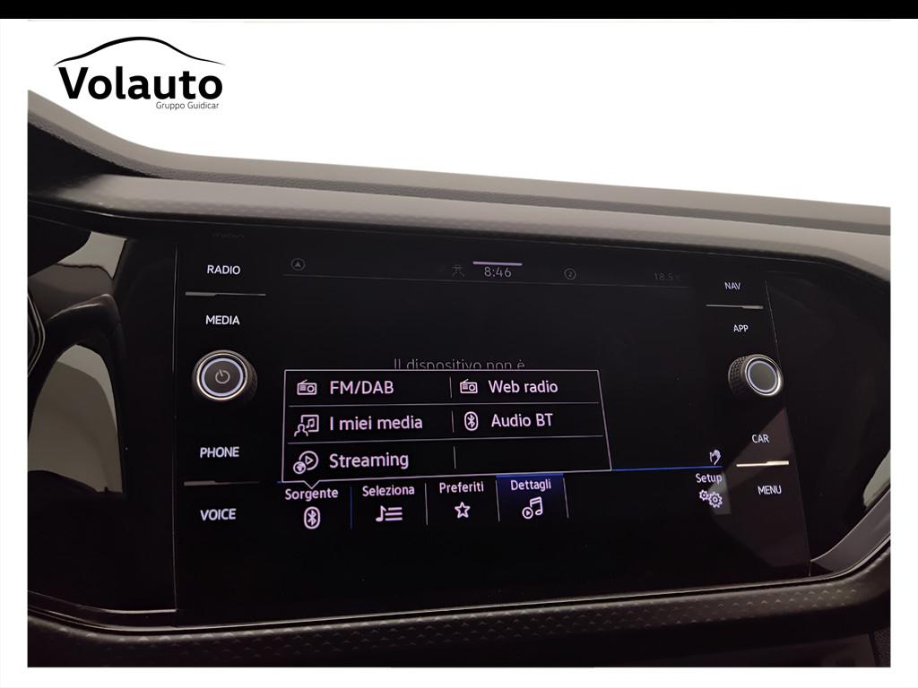 VOLKSWAGEN T-Cross 2019 - T-Cross 1.6 tdi Style 95cv