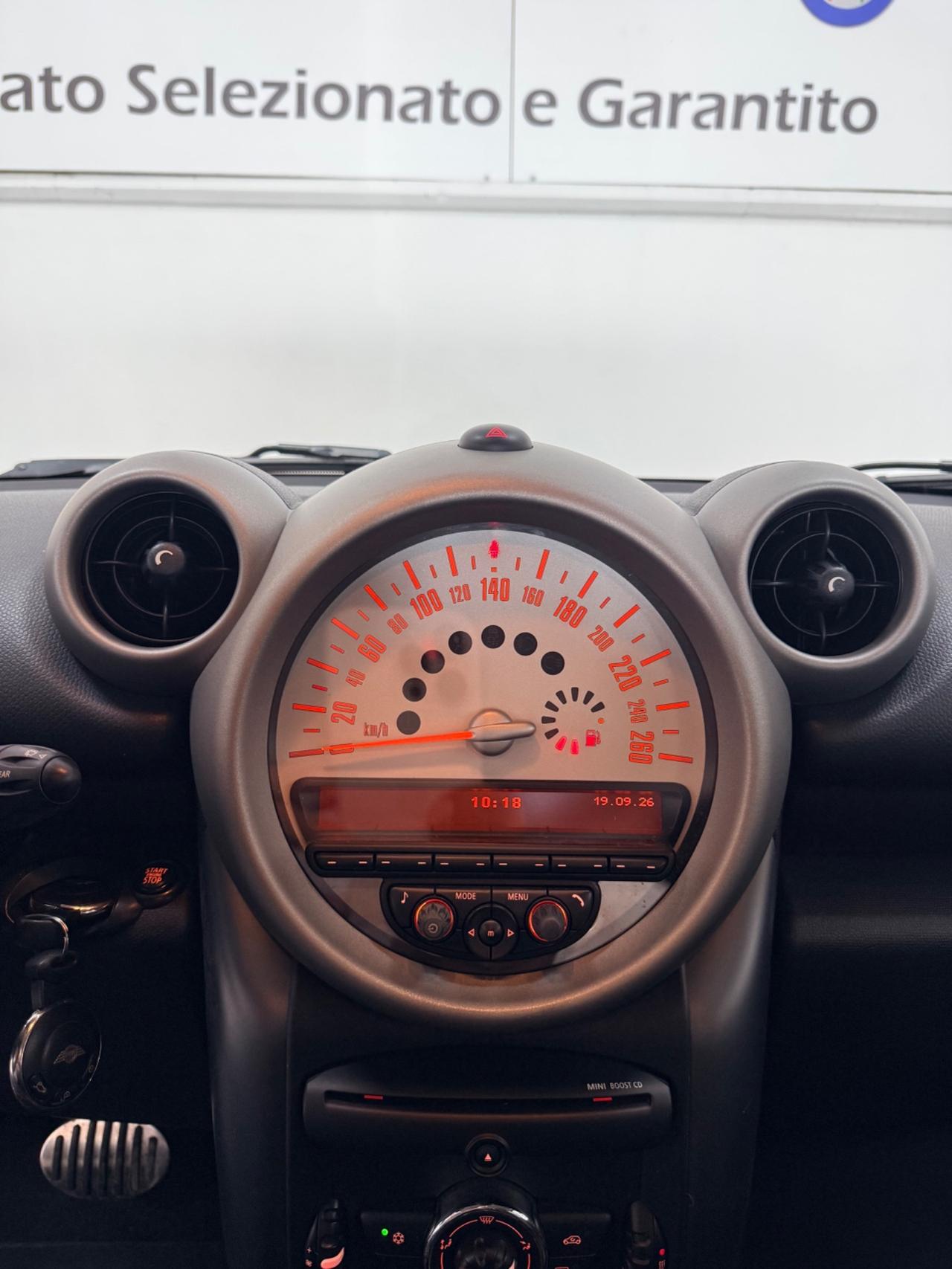 Mini Cooper S Countryman 1.6 ALL4 184cv 07/2011 Automatica