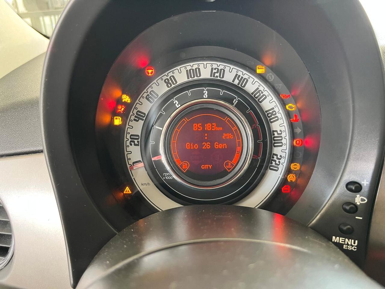 Fiat 500 C 1.3 Multijet 16V 95 CV by DIESEL