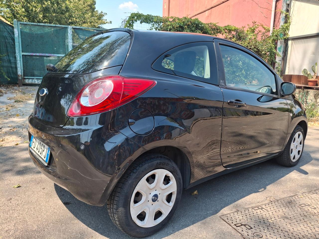 Ford Ka 1.2 benzina 2016 euro 6