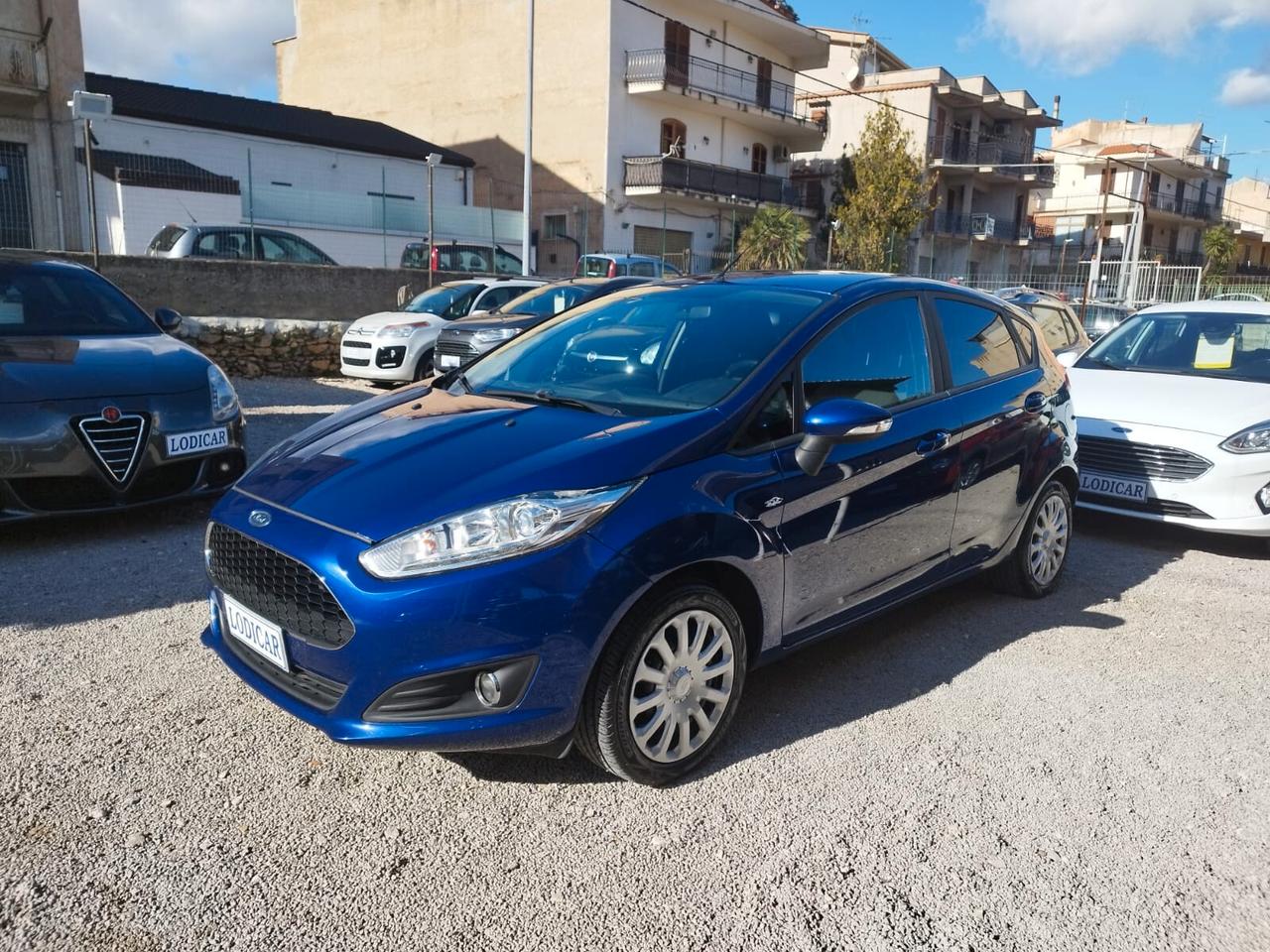Ford Fiesta 1.5 TDCi 75CV 5 porte Titanium