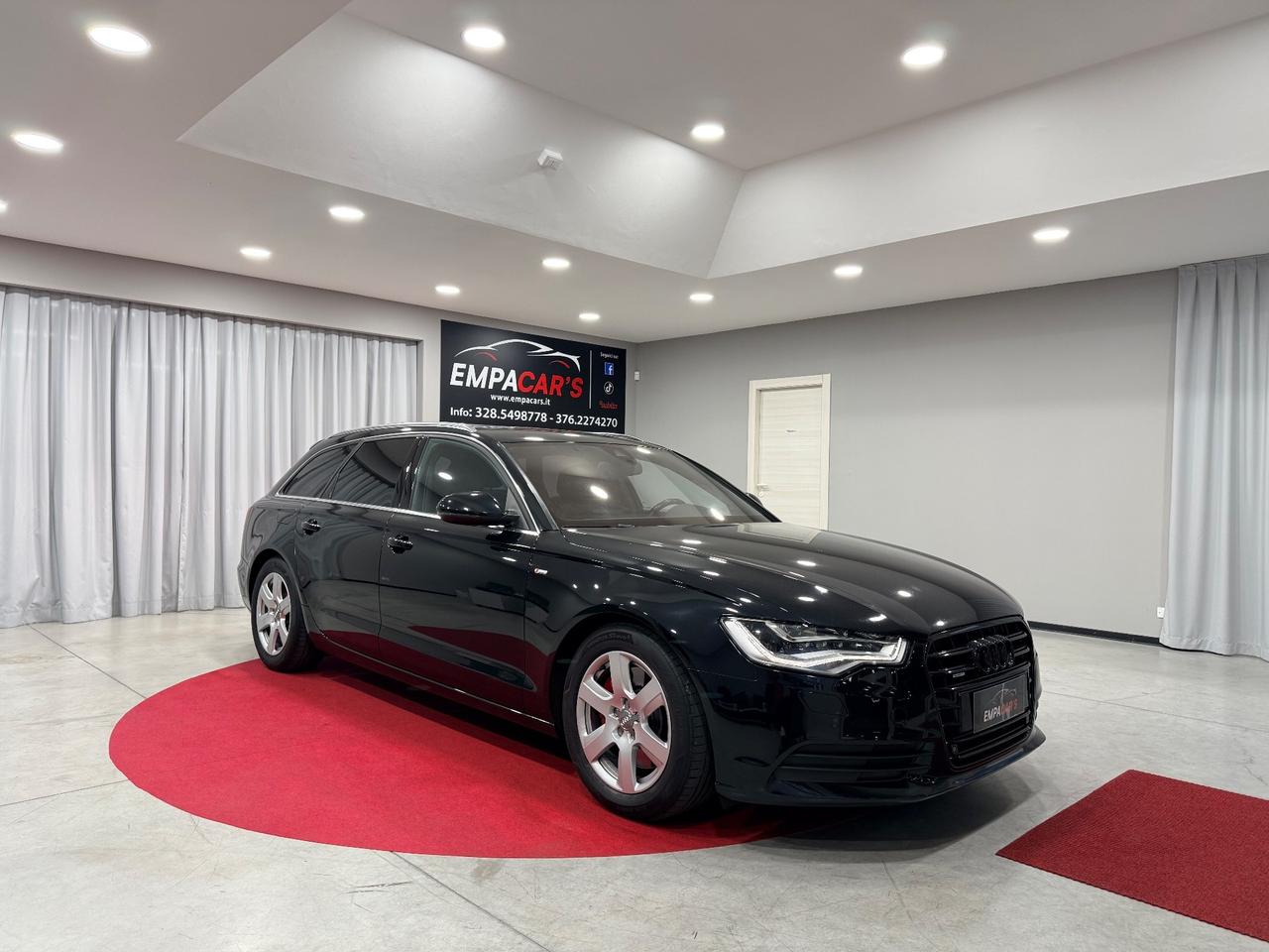 Audi A6 Avant 3.0 TDI 245 CV Quattro S-LINE