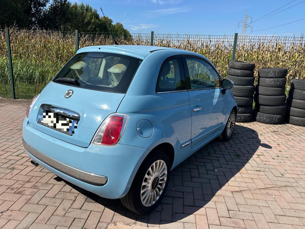 Fiat 500 1.2 Lounge