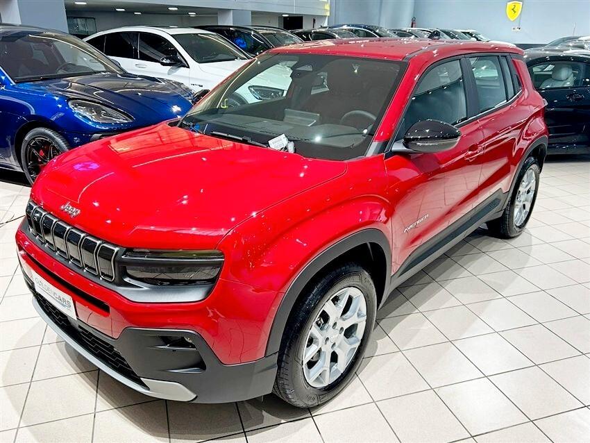 Jeep Avenger 1.2 Turbo 100 CV MHEV Altitude