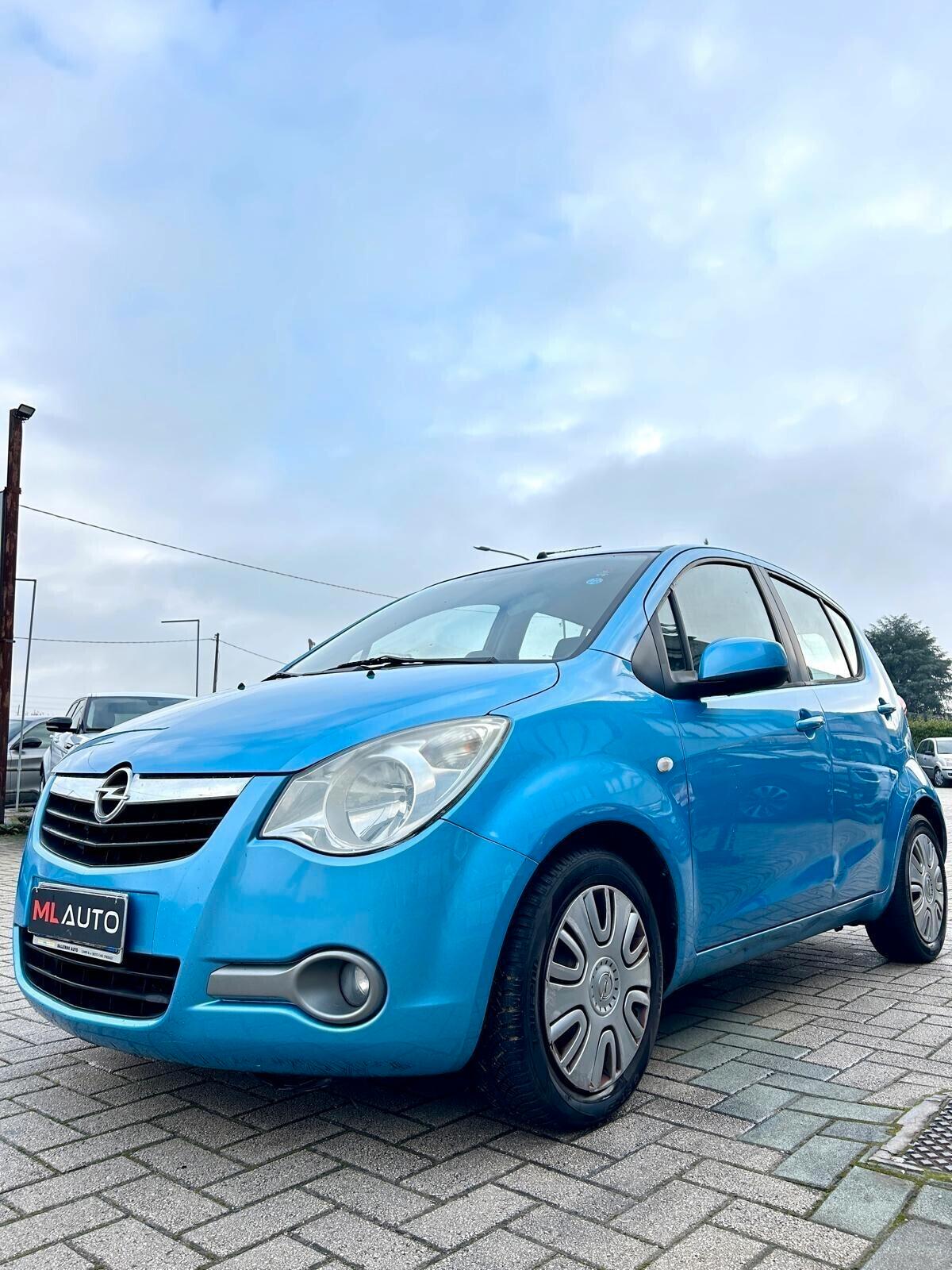 Opel Agila 1.2 16V 86CV Enjoy - ok neopatentato