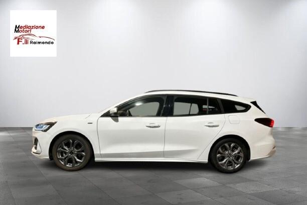 Ford Focus 1.0 EcoBoost Hybrid 125 CV SW ST-Line