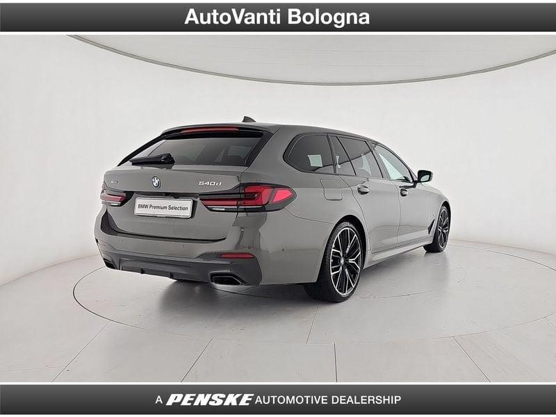 BMW Serie 5 540d 48V xDrive Touring Msport