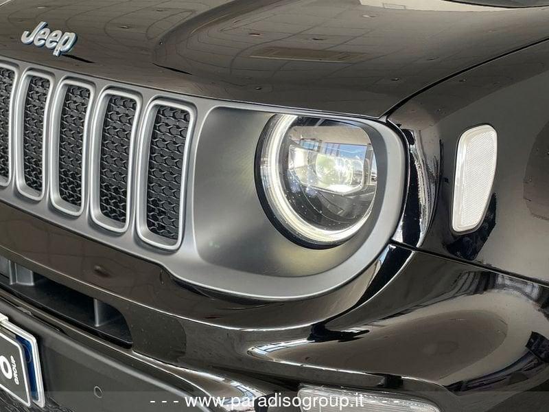 Jeep Renegade MY20 PHEV Plug-In Hybrid My23 Limited 1.3 Turbo T4 Phev 4xe At6 190cv E6.4