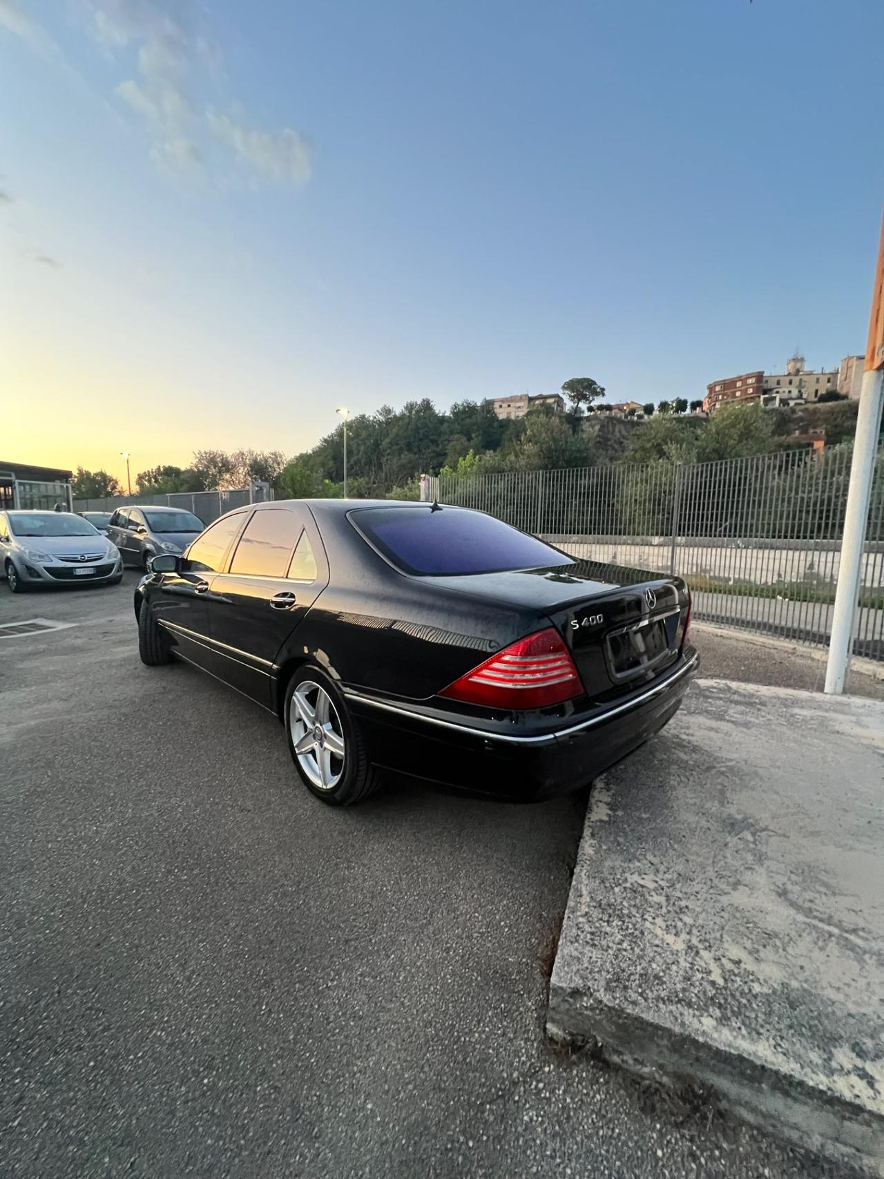 Mercedes-benz S 500 S 400 CDI cat Lunga