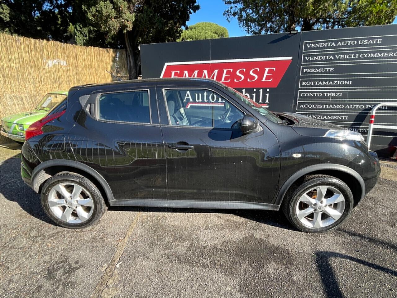 Nissan Juke 1.5 dci Diesel -2012