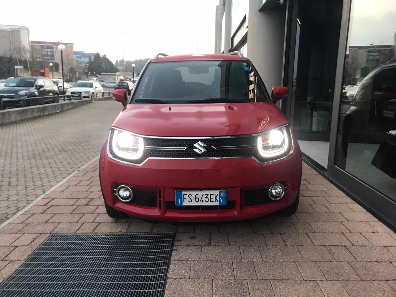 Suzuki Ignis 1.2 Hybrid 4WD All Grip Top