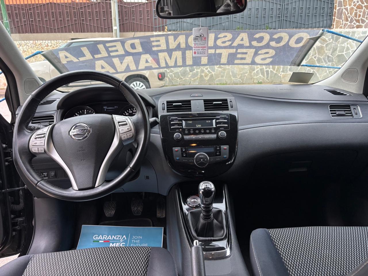 Nissan Pulsar 1.5 dCi Tekna