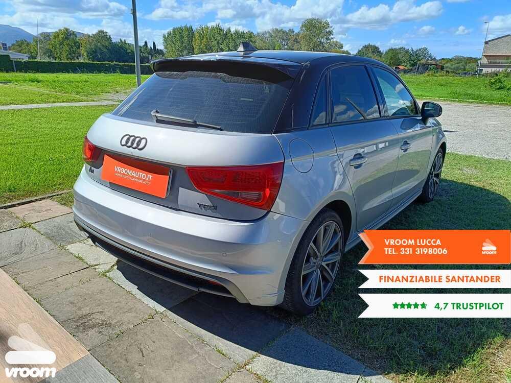 AUDI A1/S1 A1 SPB 1.2 TFSI S line edition