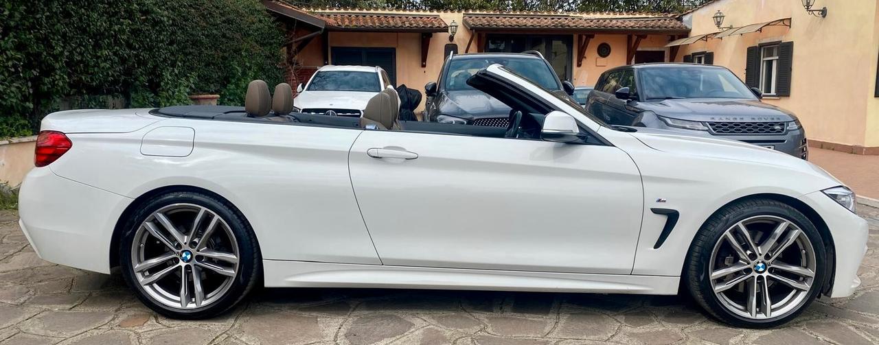 Bmw 428i Cabrio Msport - GARANZIA 12 MESI