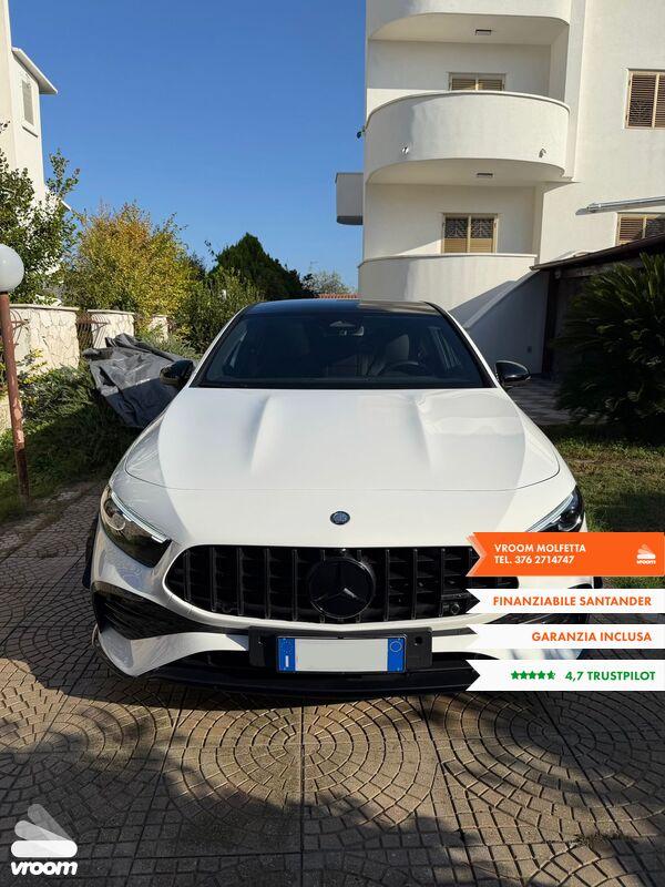 MERCEDES Classe A (W177) A 35 AMG 4Matic Pr...